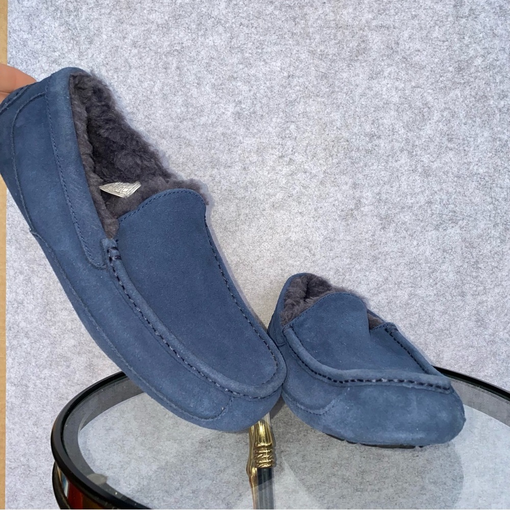 U79 UGG Men's Ascot Suede Slippers